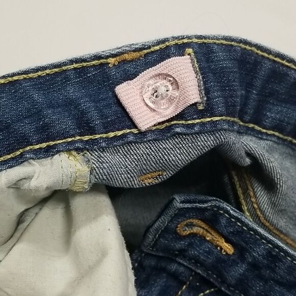 Old Navy Kids Jean Capris Sz 16 Girls - Picture 3 of 5